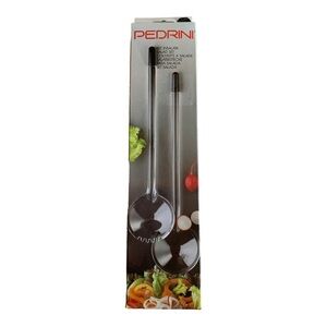 NEW Pedrini Acrylic Salad Set